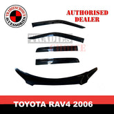 Bonnet Protector Weathershields to suit Toyota RAV4 2006-2012 Tinted Guard